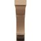 Ekena Millwork 6"W x 24"D x 24"H Thin Bryant Rough Cedar Woodgrain TimberThane Corbel, Primed Tan CORUR06X24X24BRYRCPR - alternate 5